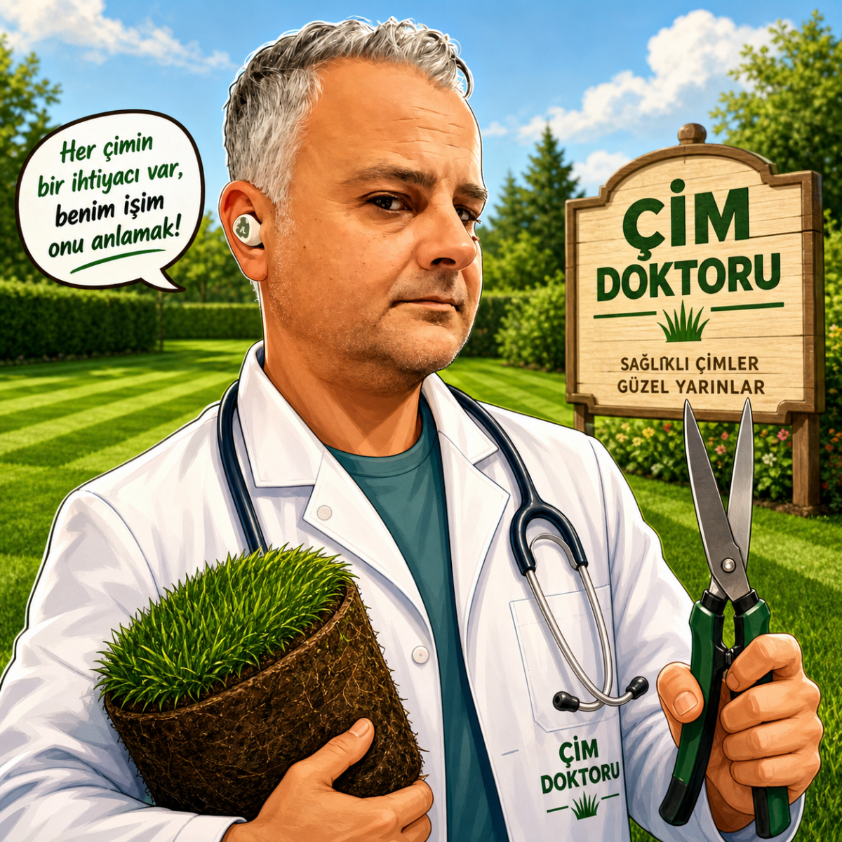 lawn mowing